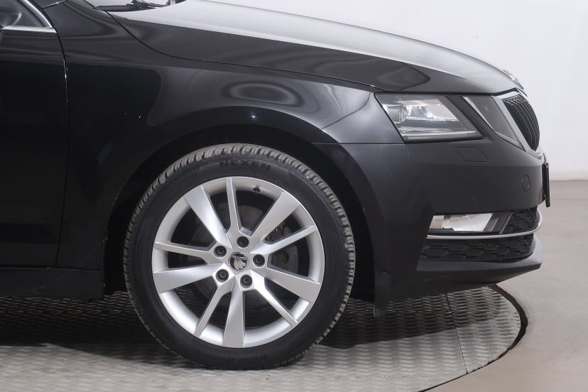 Škoda Octavia, 2018