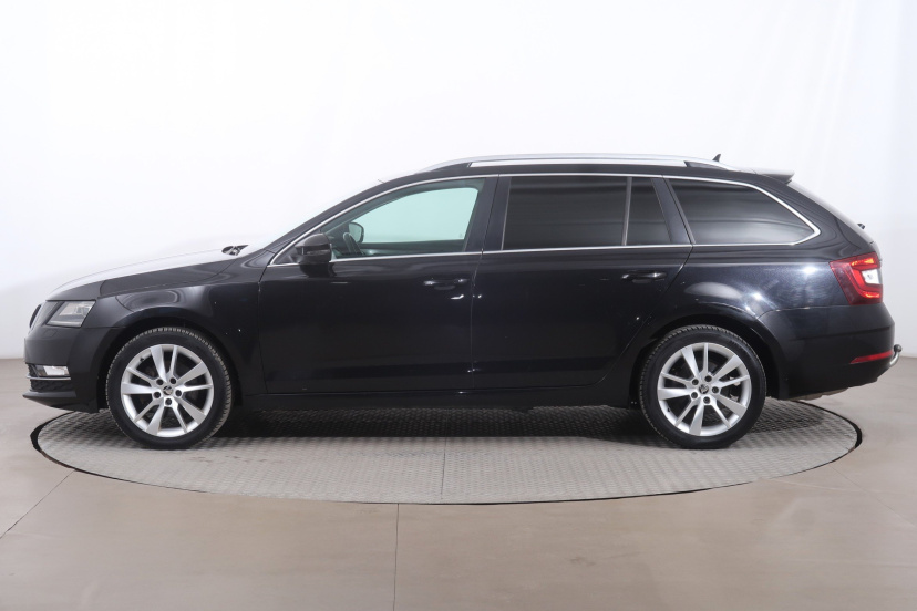 Škoda Octavia, 2018