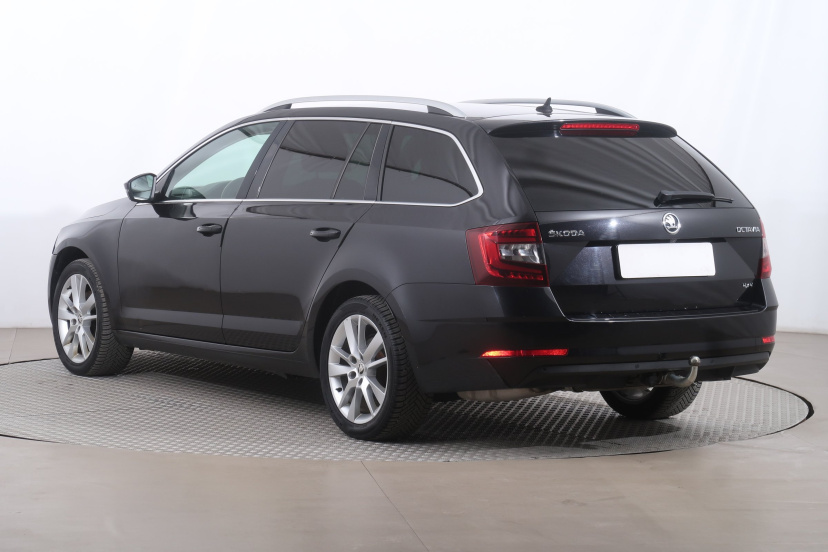 Škoda Octavia, 2018
