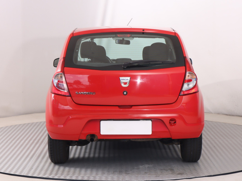 Dacia Sandero, 2011