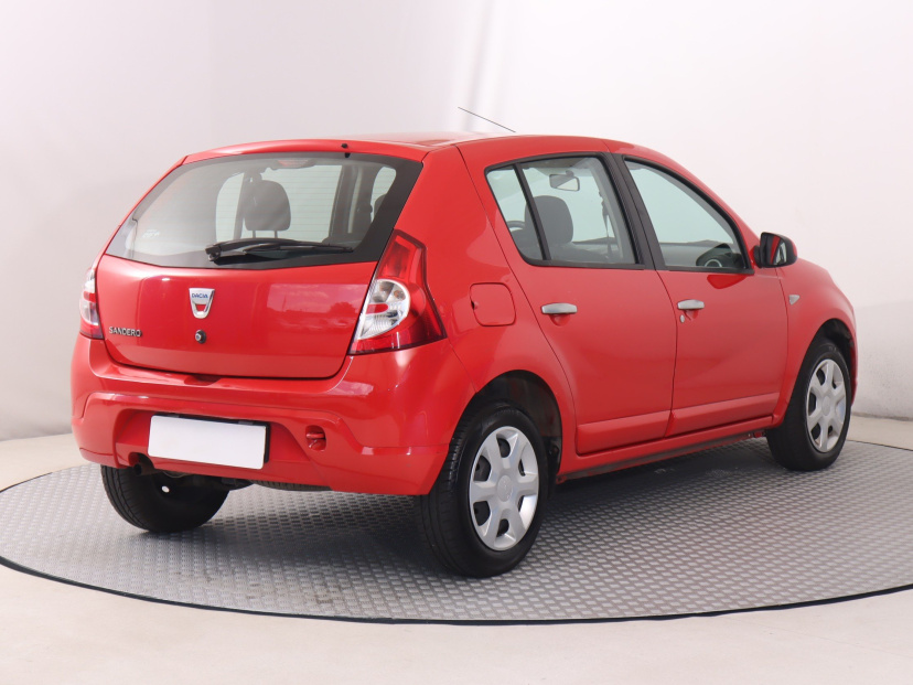 Dacia Sandero, 2011
