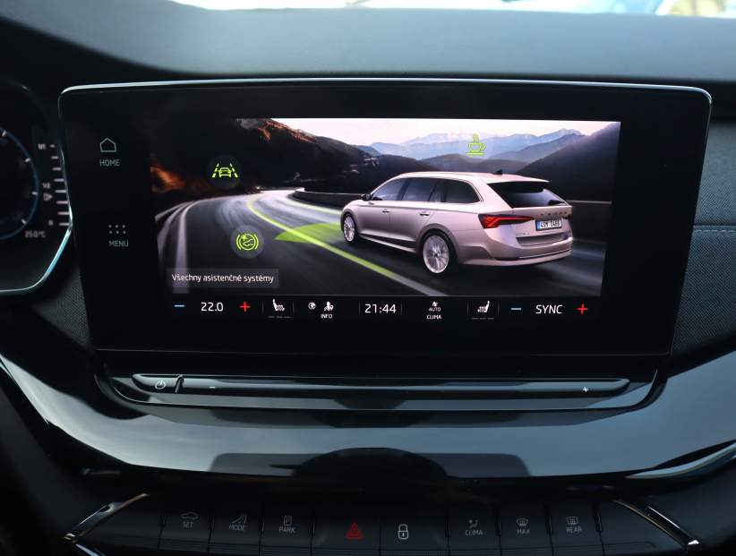 Škoda Octavia, 2024
