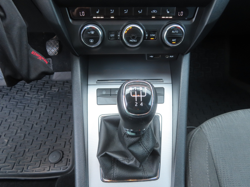 Škoda Octavia, 2016