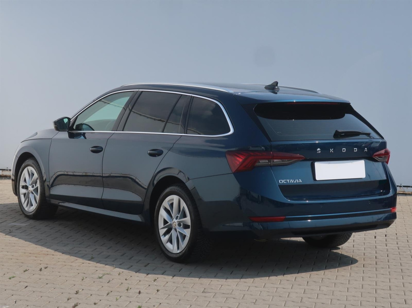 Škoda Octavia, 2022