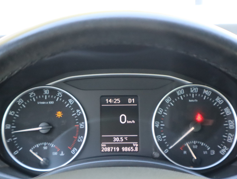 Škoda Octavia, 2012