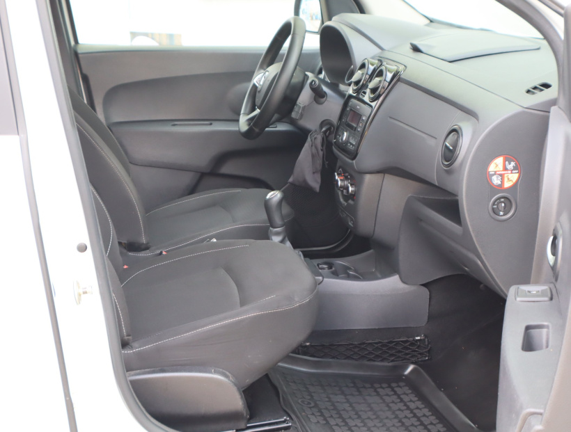 Dacia Lodgy, 2018