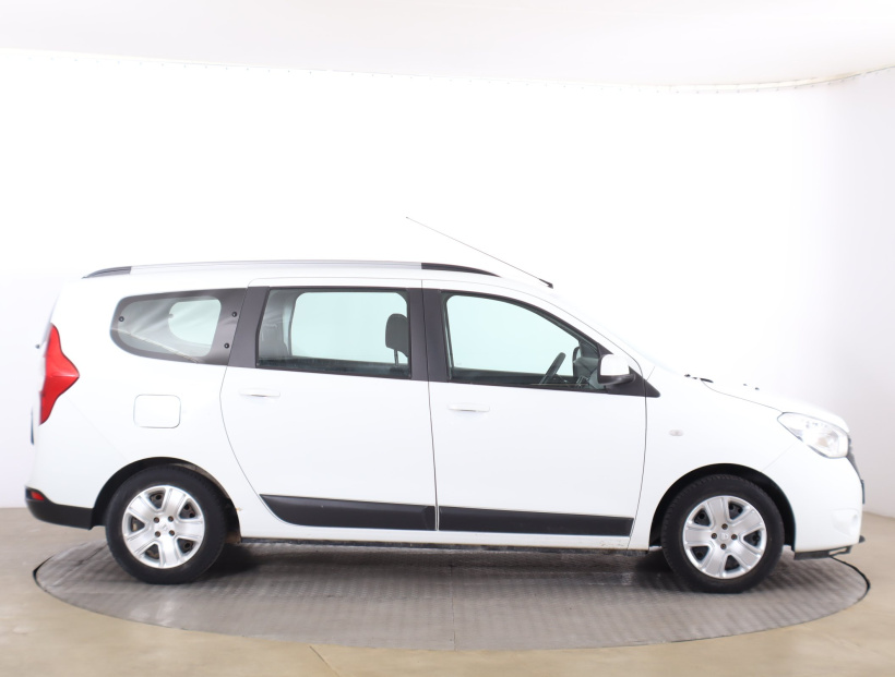 Dacia Lodgy, 2018