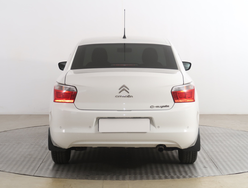 Citroen C-Elysee, 2016
