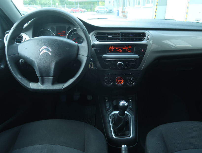 Citroen C-Elysee, 2016