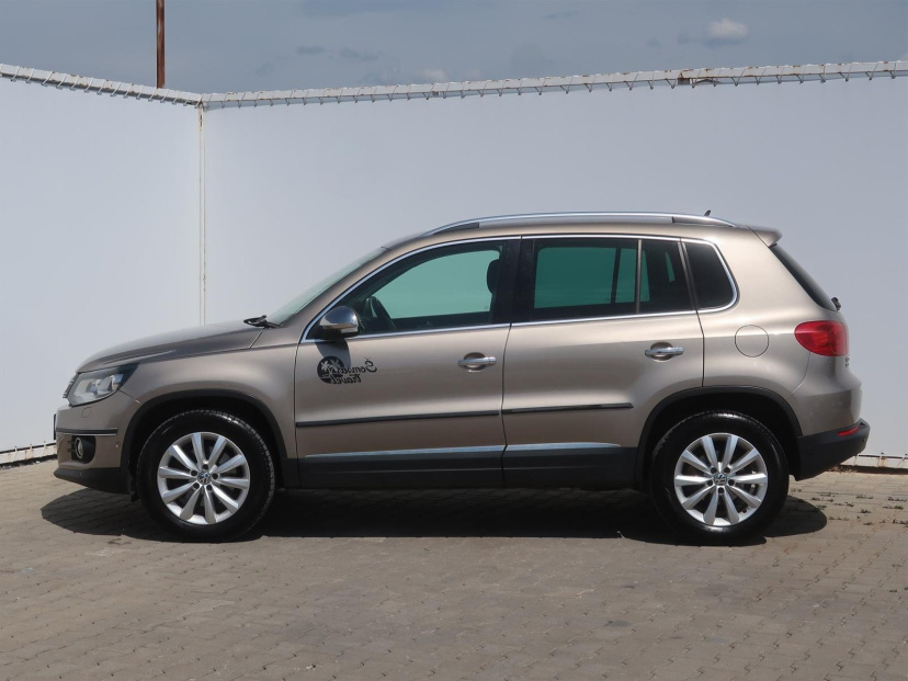 Volkswagen Tiguan, 2012