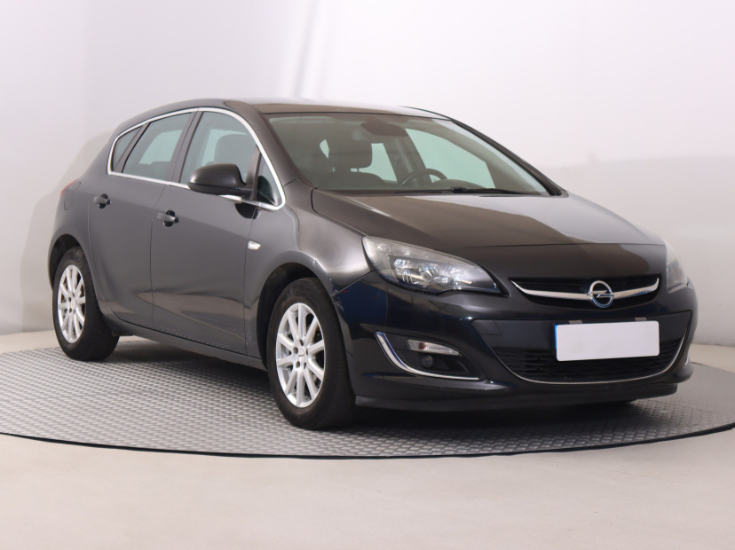 Opel Astra, 2015