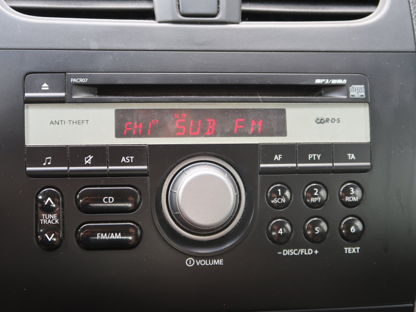 Suzuki SX4, 2012