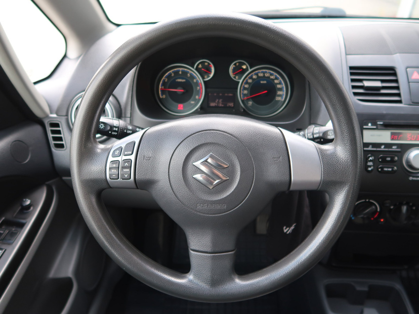Suzuki SX4, 2012