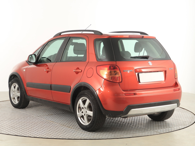Suzuki SX4, 2012