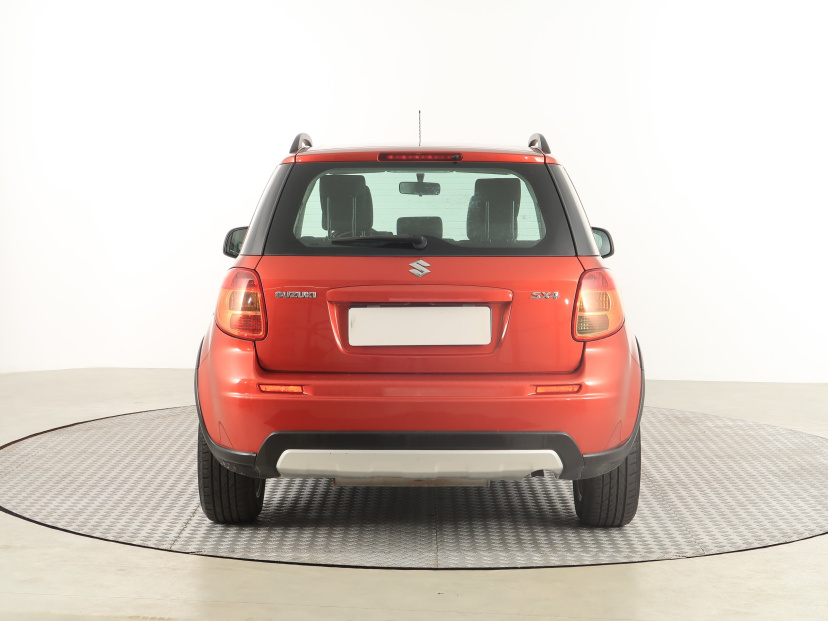 Suzuki SX4, 2012