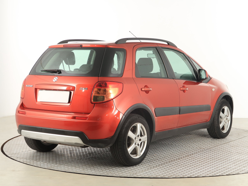 Suzuki SX4, 2012