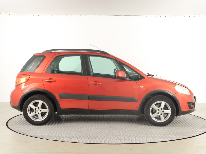 Suzuki SX4, 2012