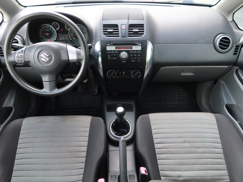 Suzuki SX4, 2012