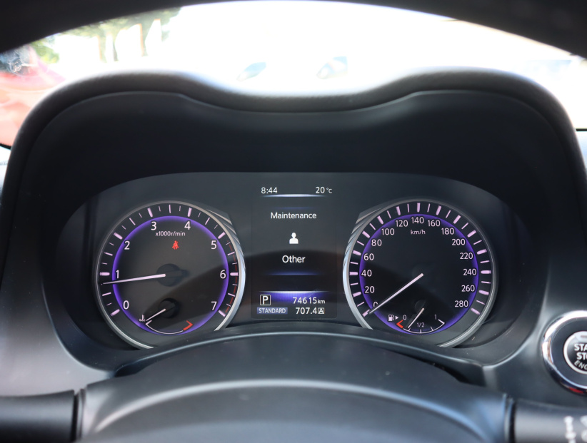 Infiniti Q50, 2016