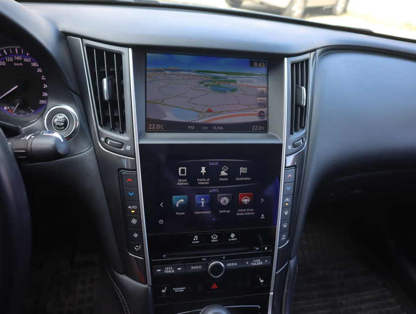 Infiniti Q50, 2016