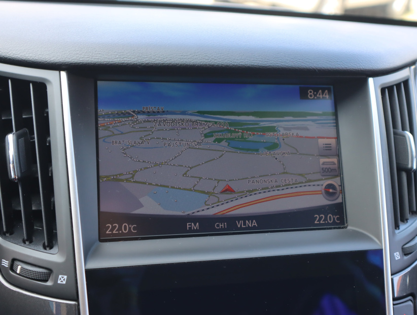 Infiniti Q50, 2016