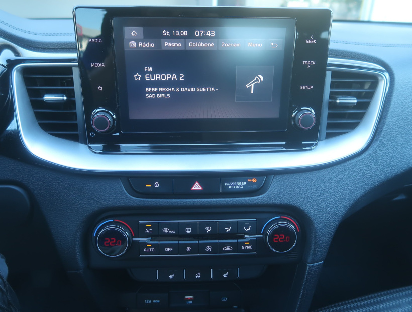 Kia Ceed, 2022