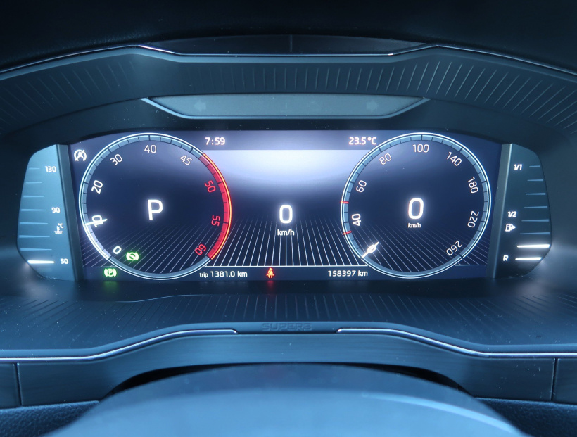 Škoda Superb, 2023