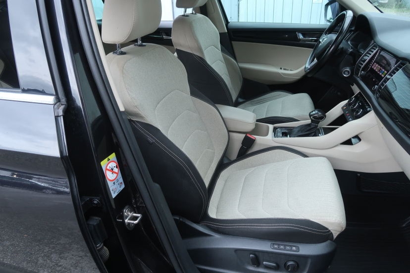Škoda Kodiaq, 2017