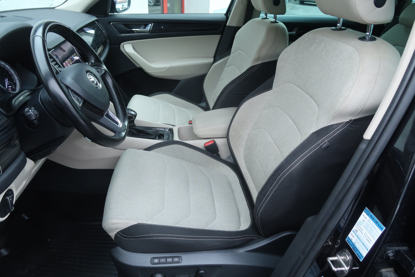Škoda Kodiaq, 2017