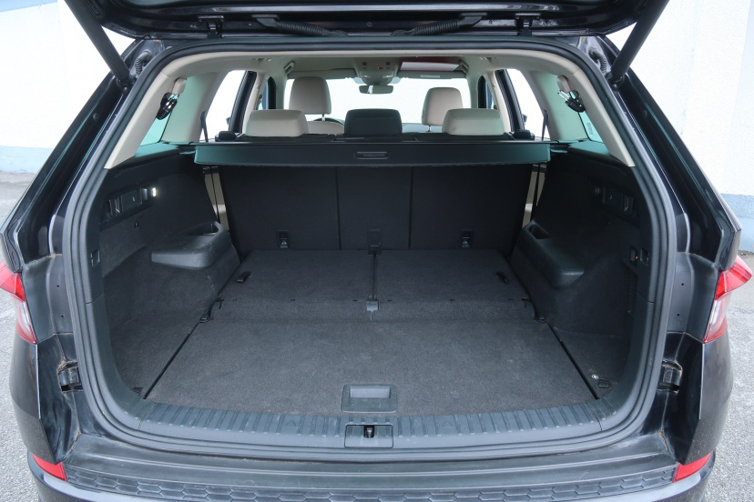 Škoda Kodiaq, 2017