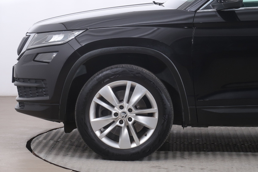 Škoda Kodiaq, 2017