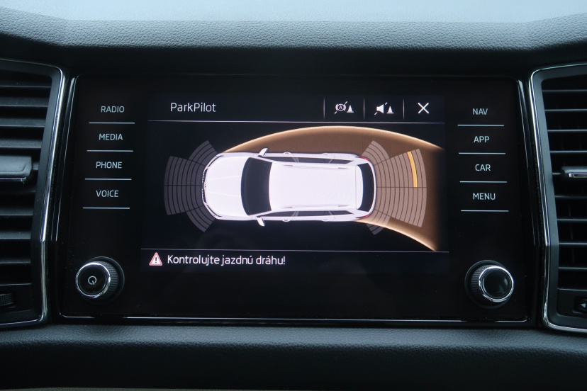 Škoda Kodiaq, 2017