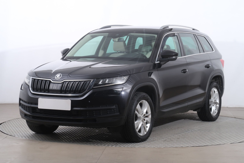 Škoda Kodiaq, 2017