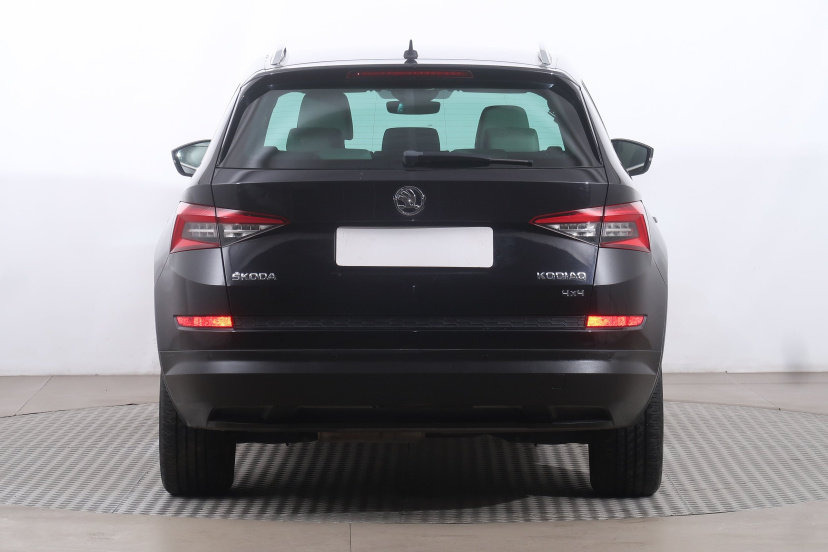 Škoda Kodiaq, 2017