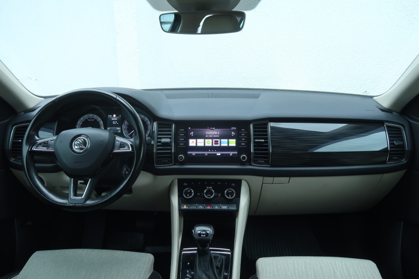 Škoda Kodiaq, 2017
