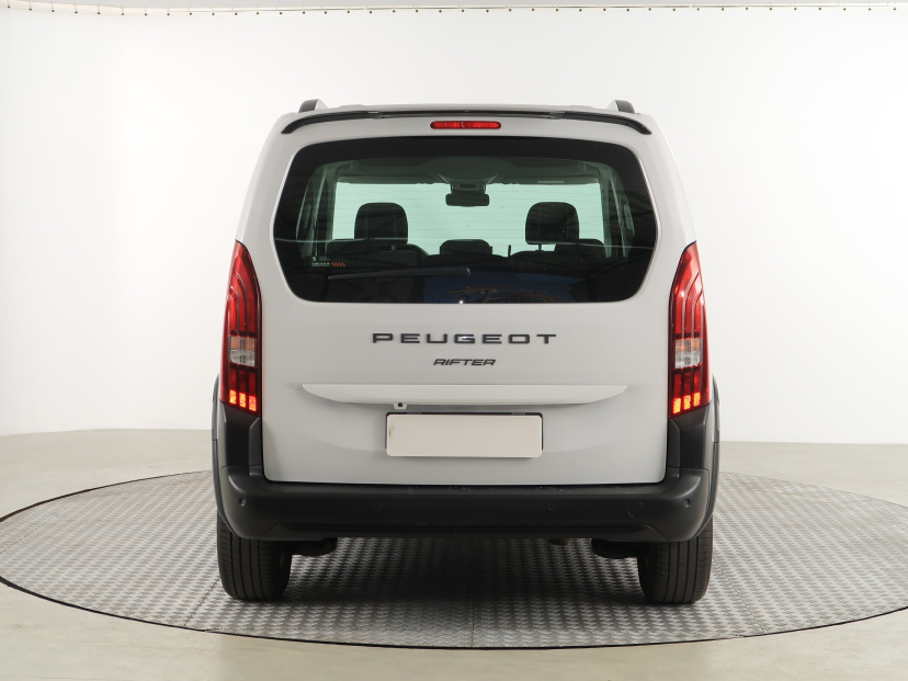 Peugeot Rifter, 2024