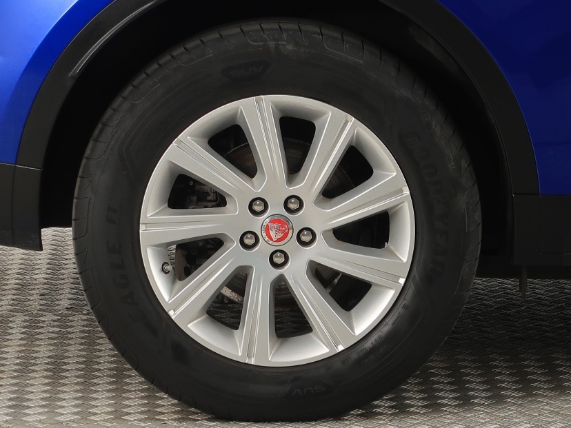 Jaguar E-Pace, 2019