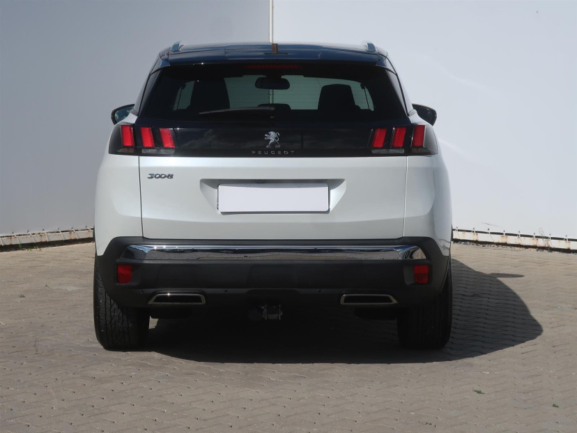 Peugeot 3008, 2018