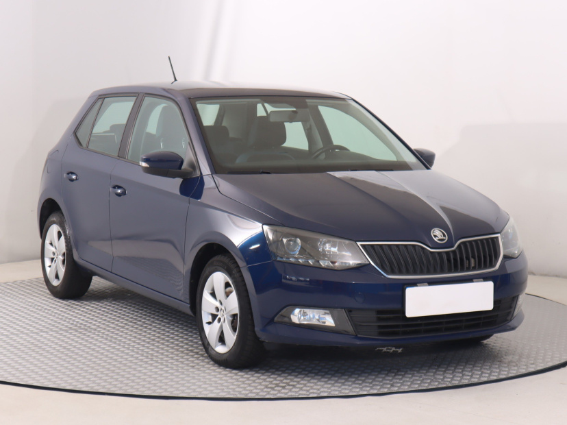 Škoda Fabia, 2018
