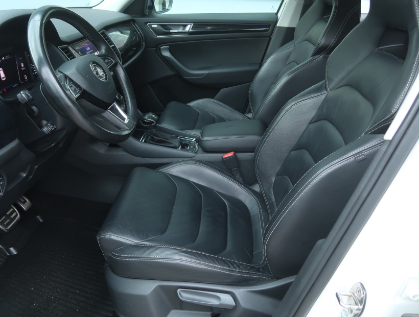 Škoda Kodiaq, 2018