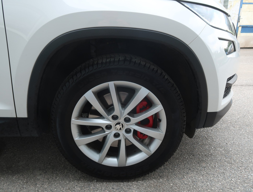 Škoda Kodiaq, 2018