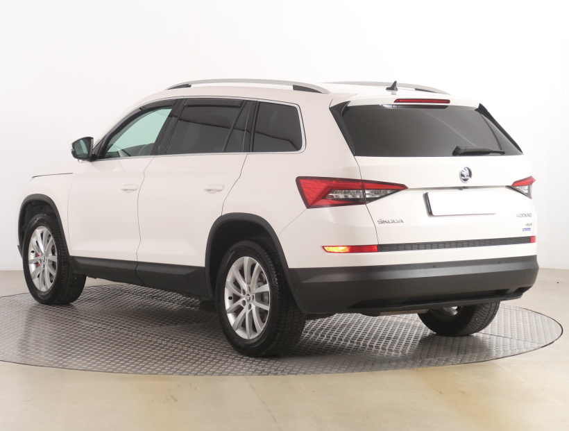 Škoda Kodiaq, 2018