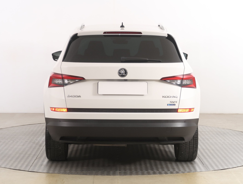 Škoda Kodiaq, 2018