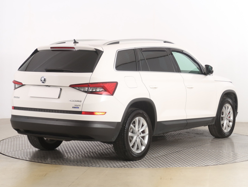 Škoda Kodiaq, 2018