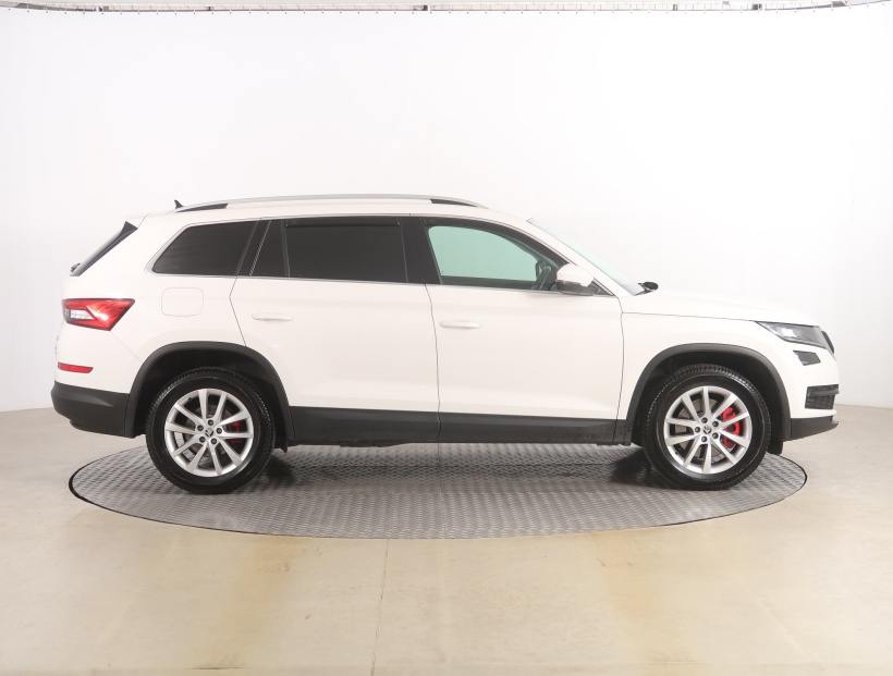 Škoda Kodiaq, 2018