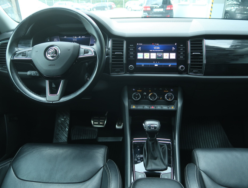 Škoda Kodiaq, 2018