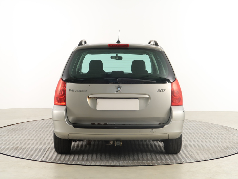 Peugeot 307, 2008