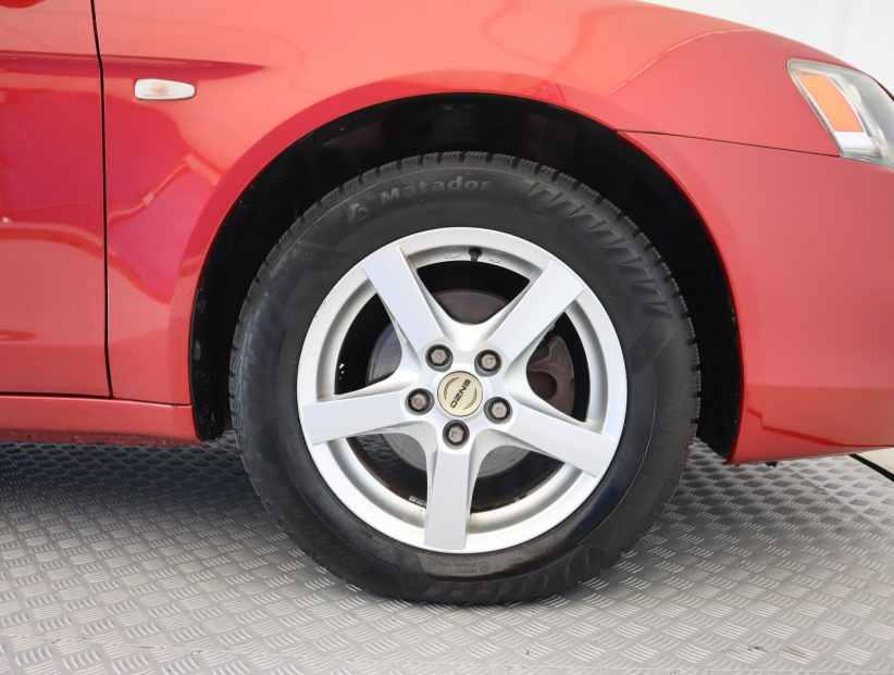 Mitsubishi Lancer, 2009