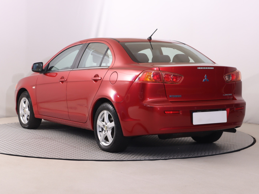 Mitsubishi Lancer, 2009