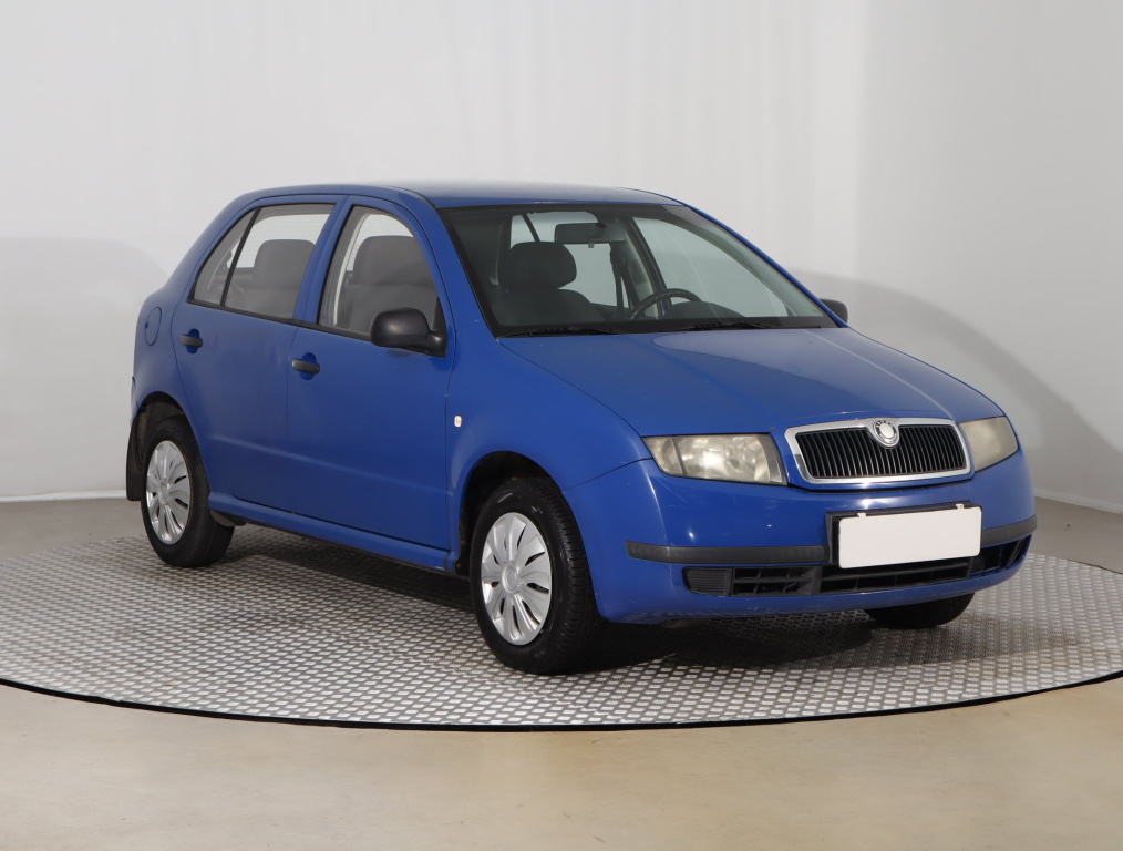 Škoda Fabia, 2003